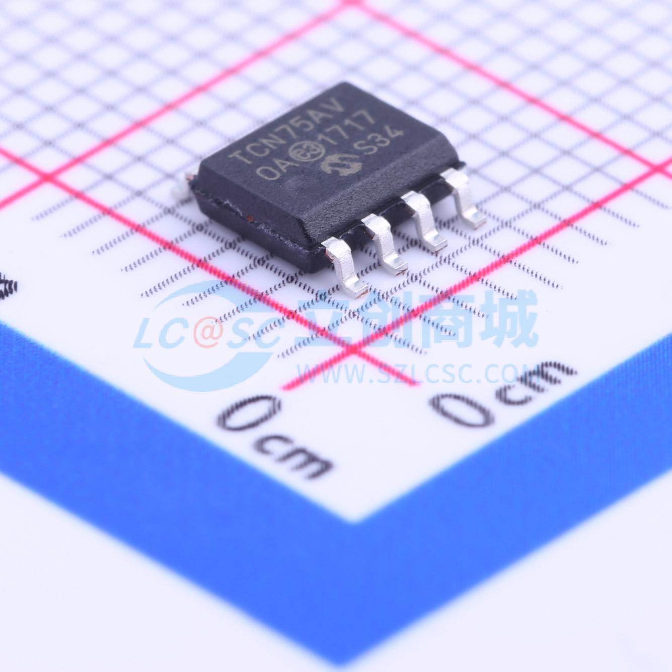 TCN75AVOA713实物图