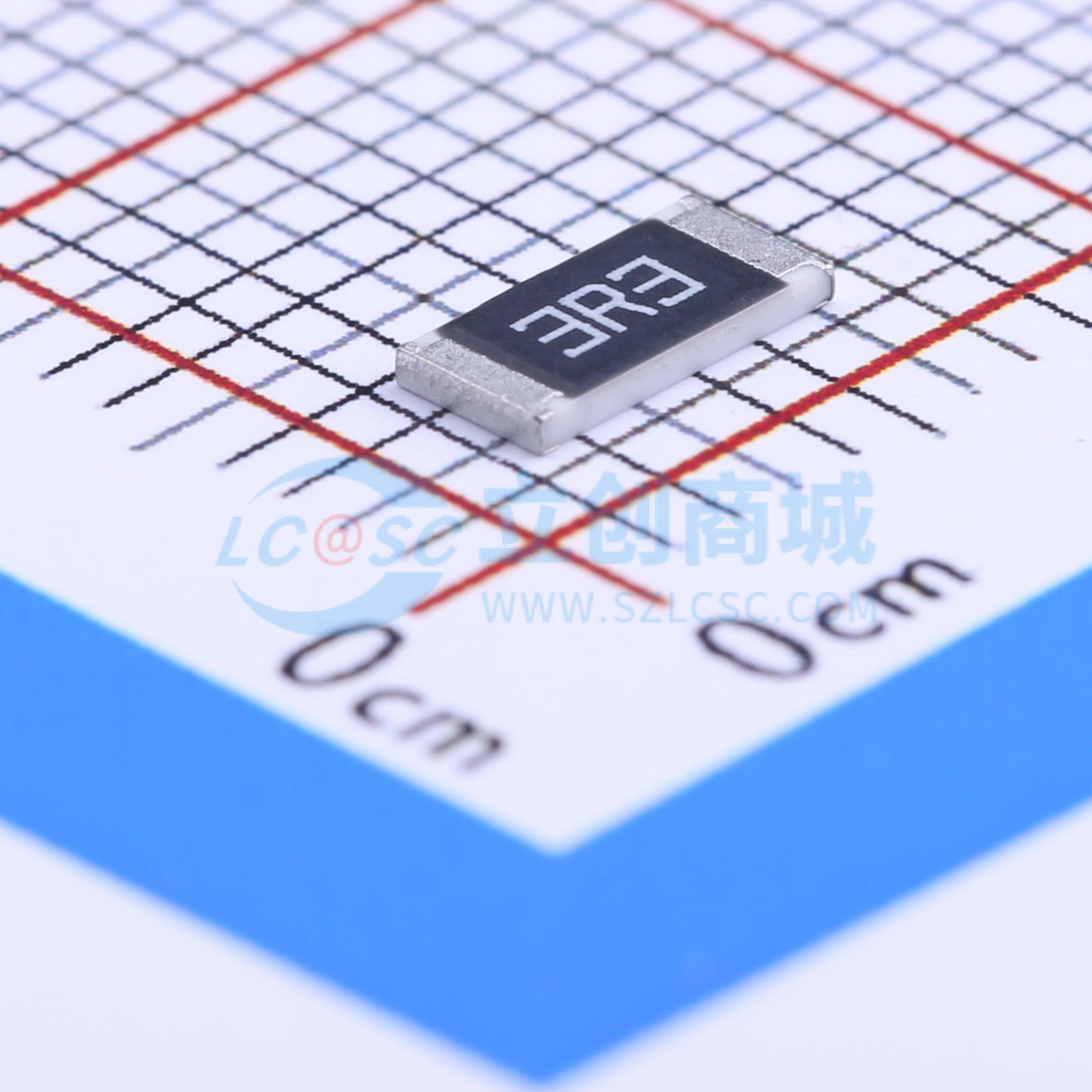 点击查看大图 CR2010J3R30E04S实物图