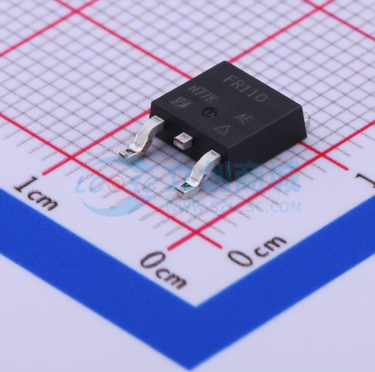 点击查看大图 IRFR110TRPBF实物图