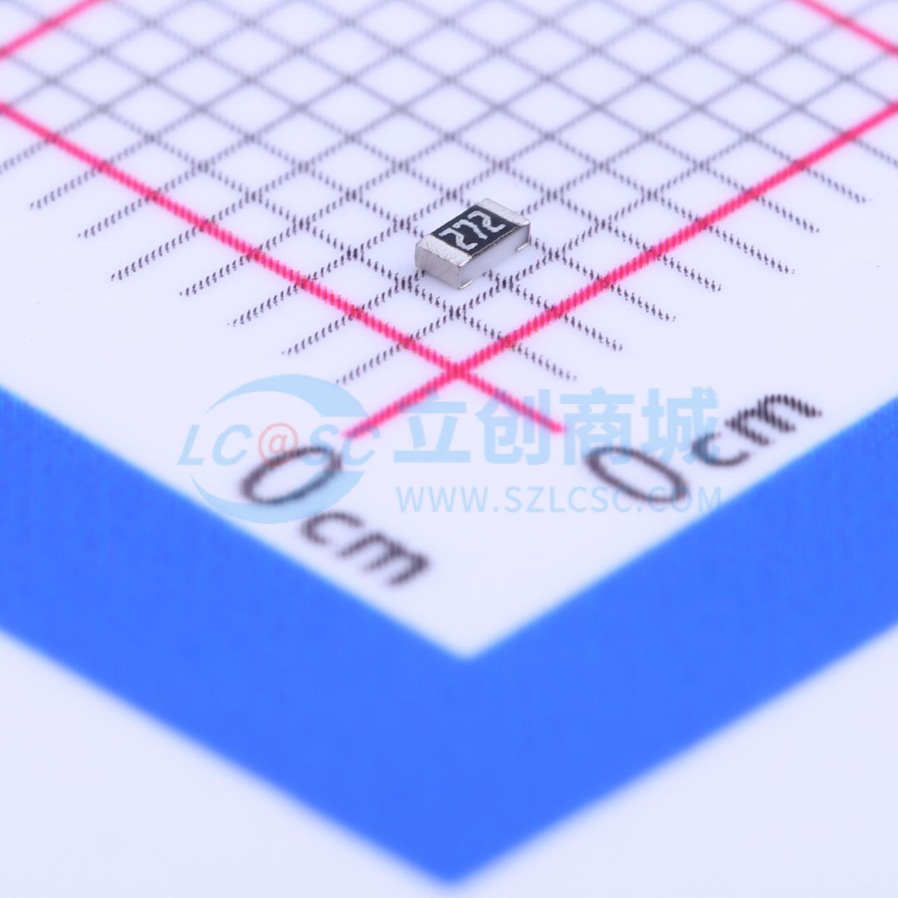 AC0603JR-072K7L实物图