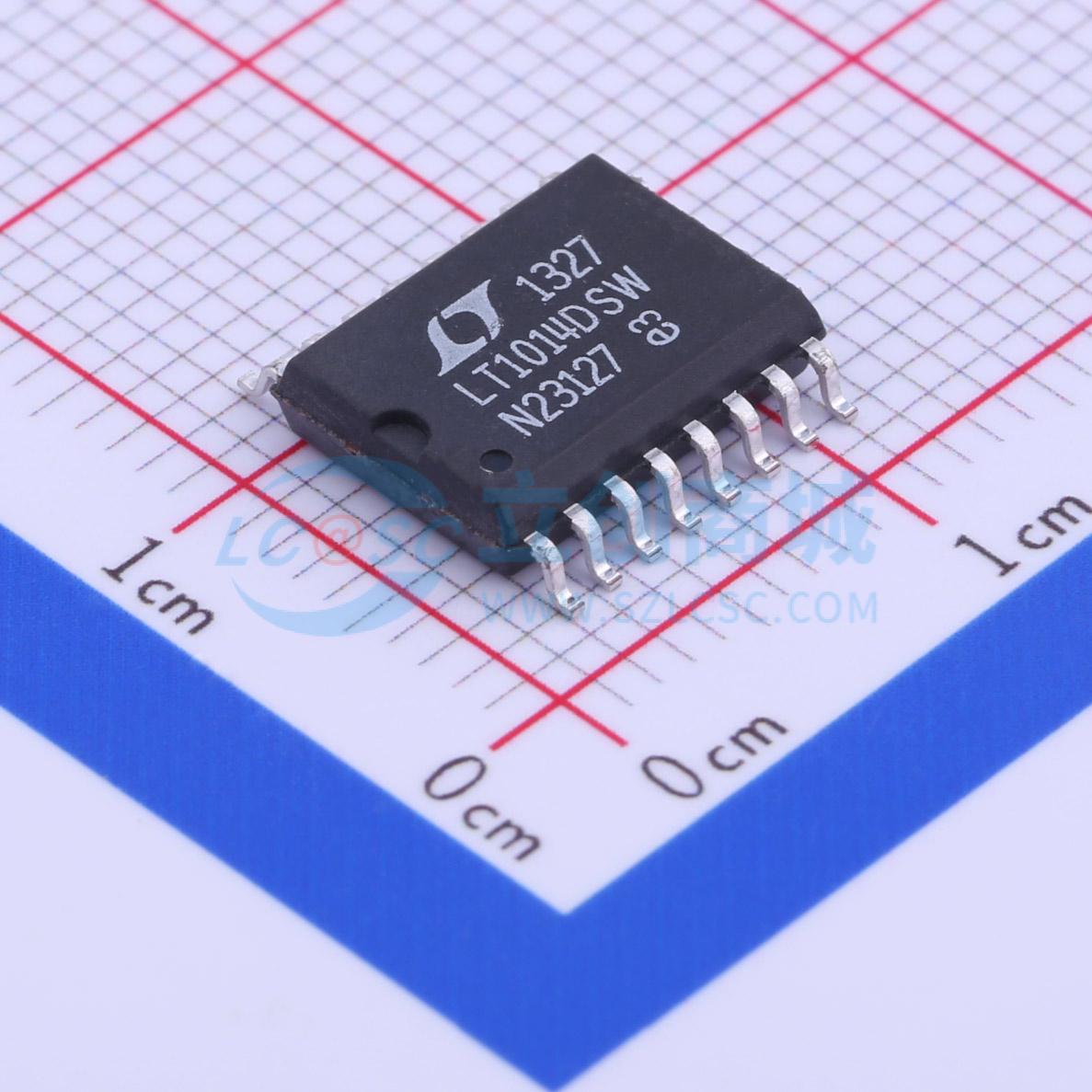 LT1014DSW#PBF实物图