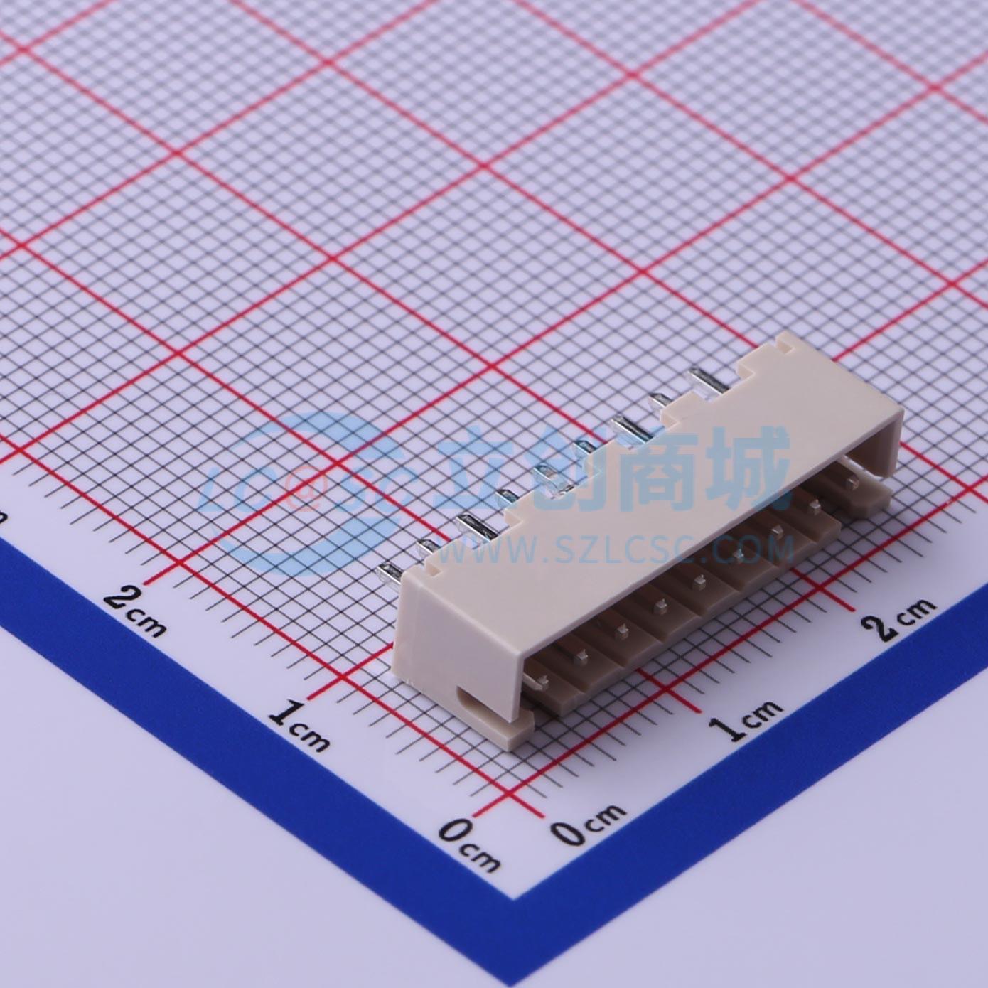 B9B-XH-2(LF)(SN)实物图