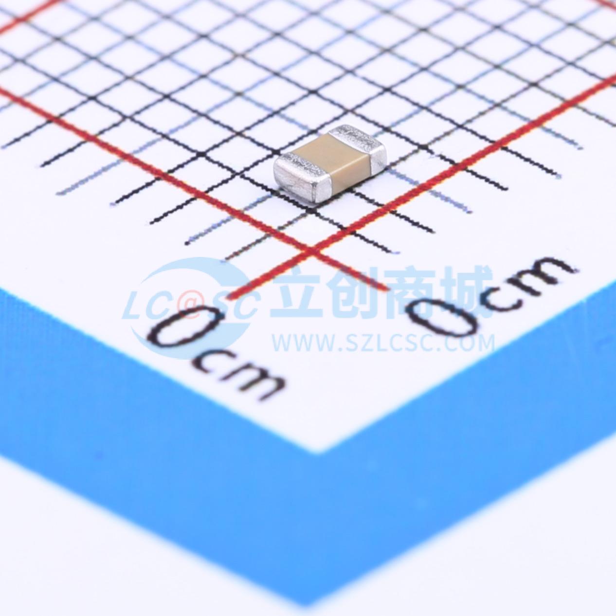 点击查看大图 CL21B562KBANNNC实物图