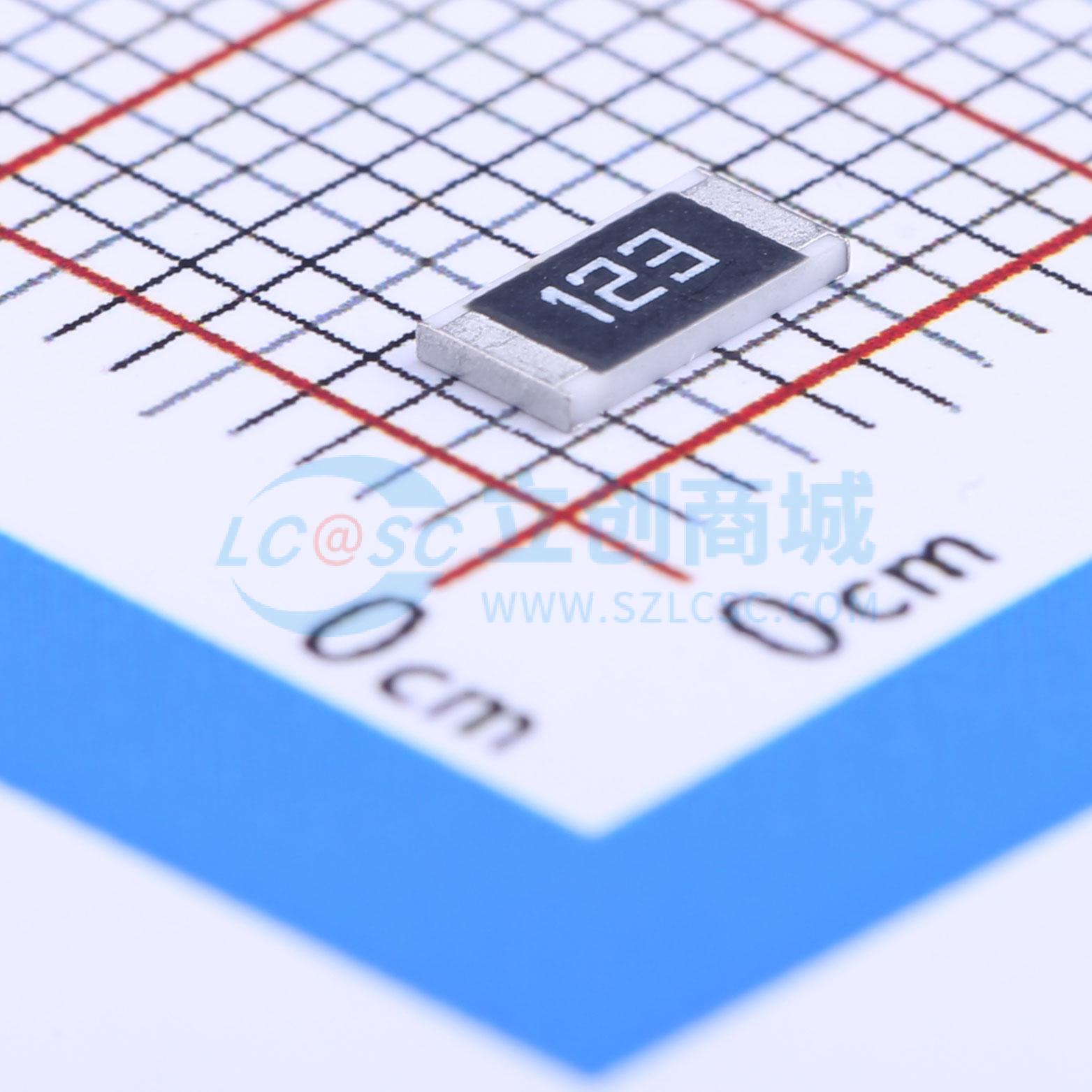 点击查看大图 CR2010J12K0E04Z实物图