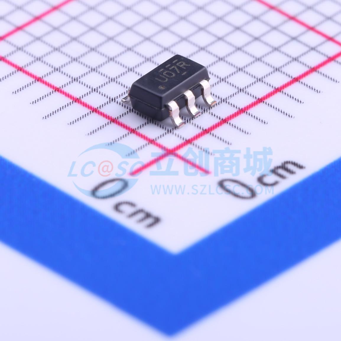 SN74AUC1G07DBVR实物图