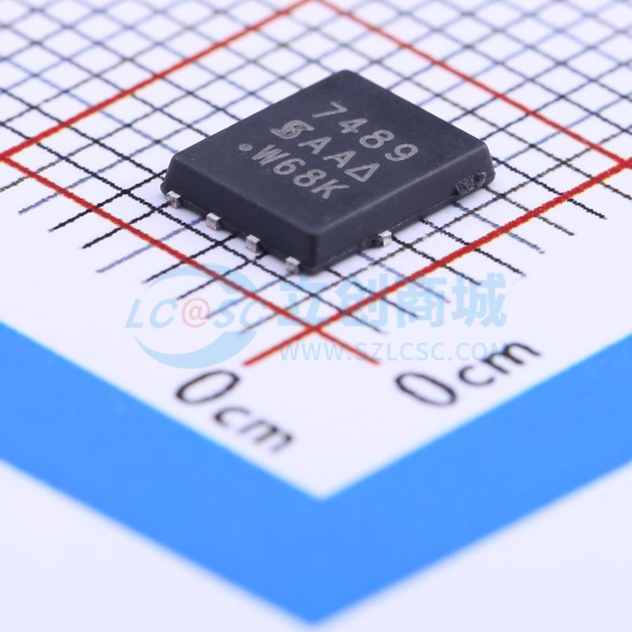 点击查看大图 SI7489DP-T1-E3实物图