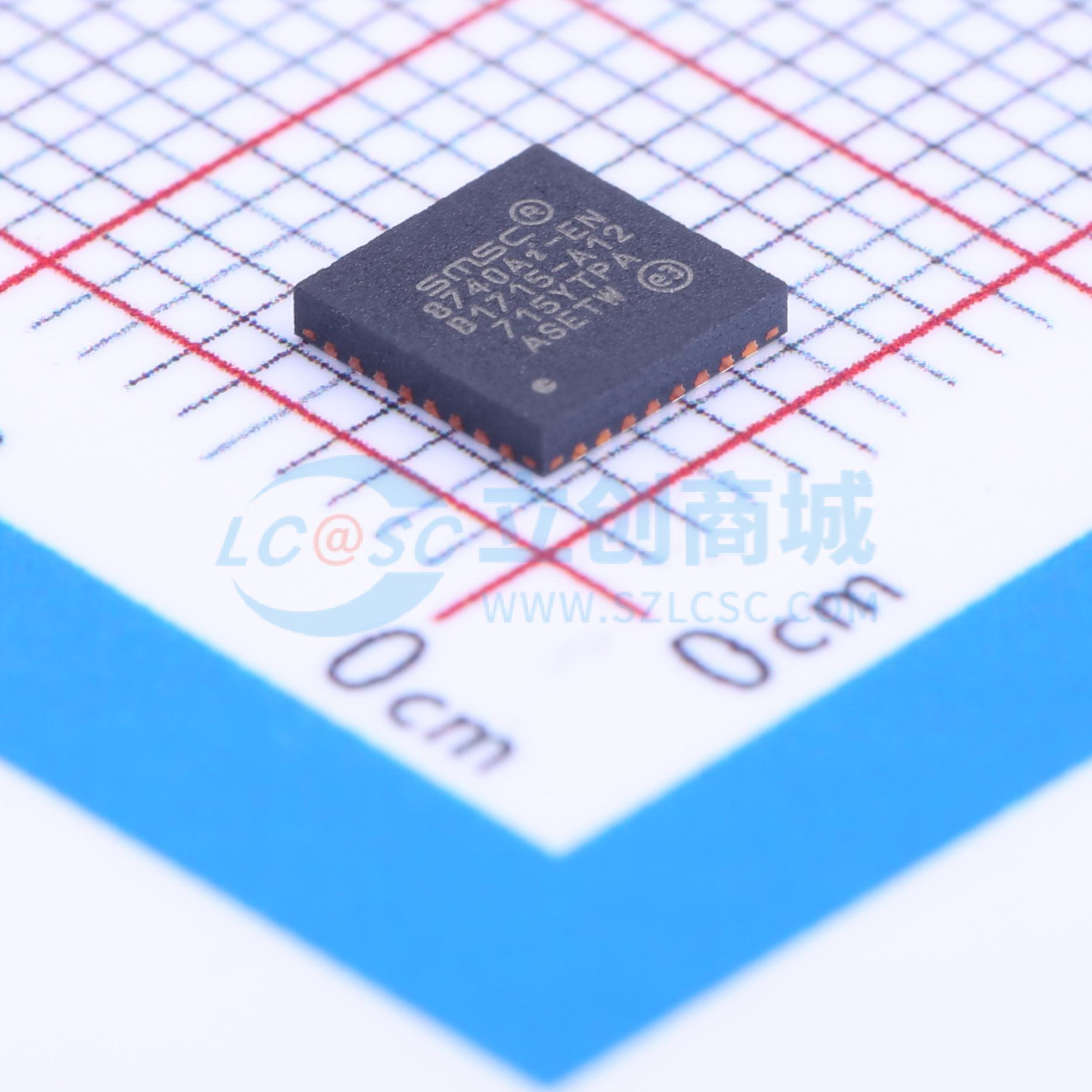 点击查看大图 LAN8740AI-EN实物图