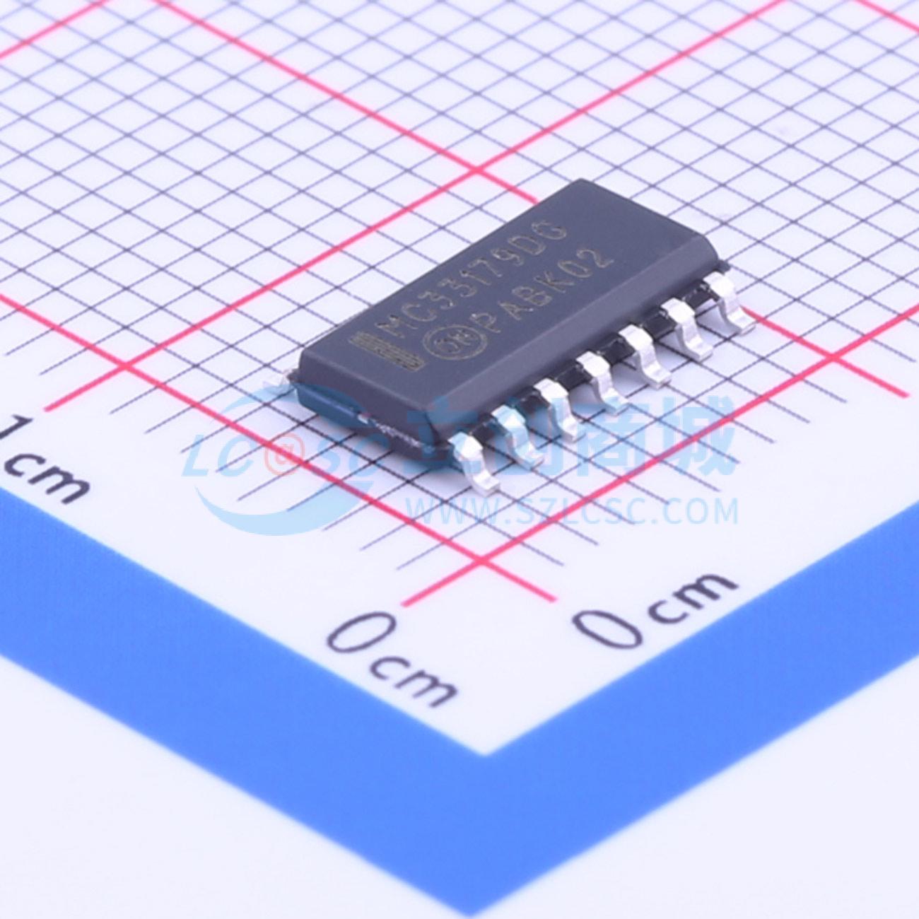 MC33179DR2G实物图