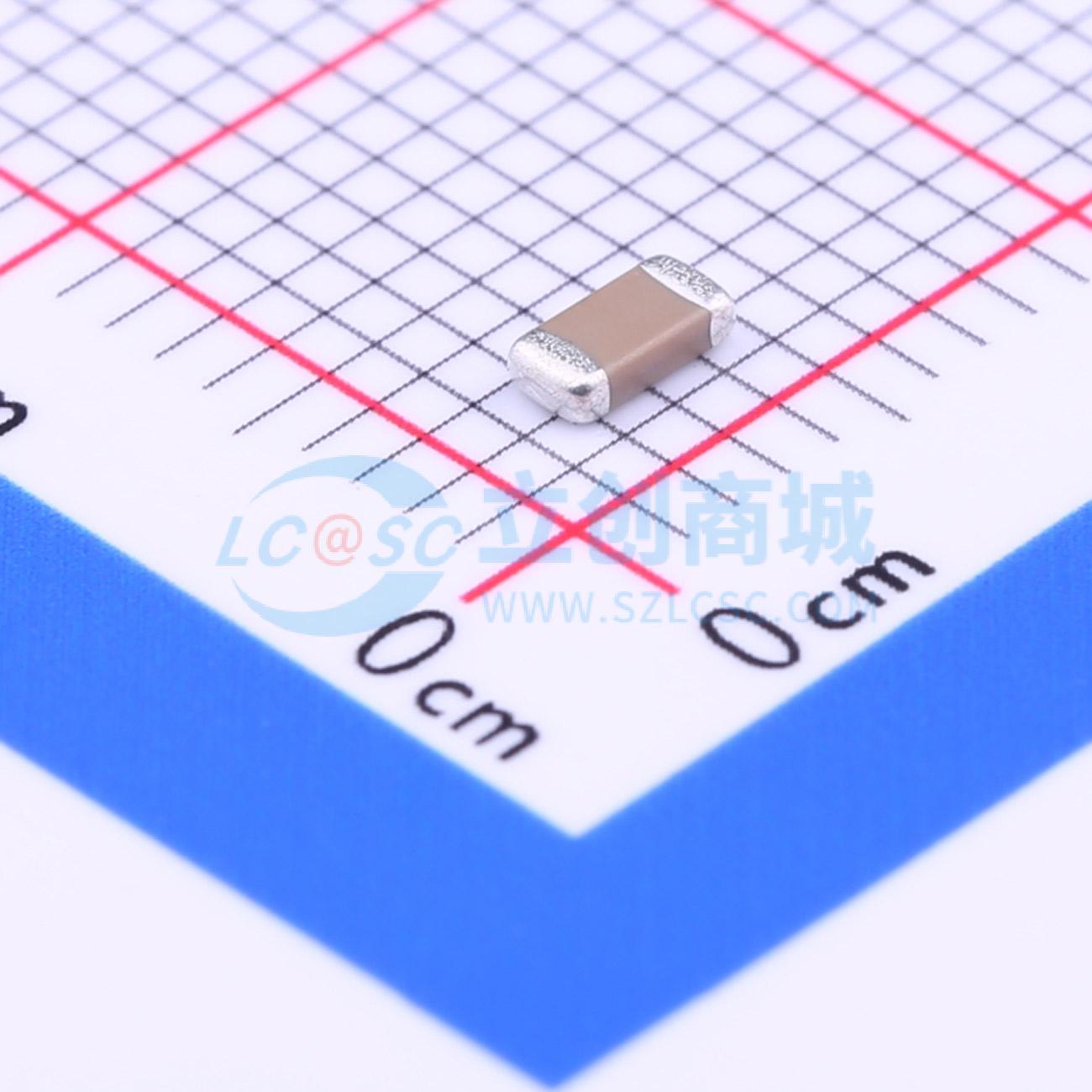 GCM319R72A104KA37D实物图