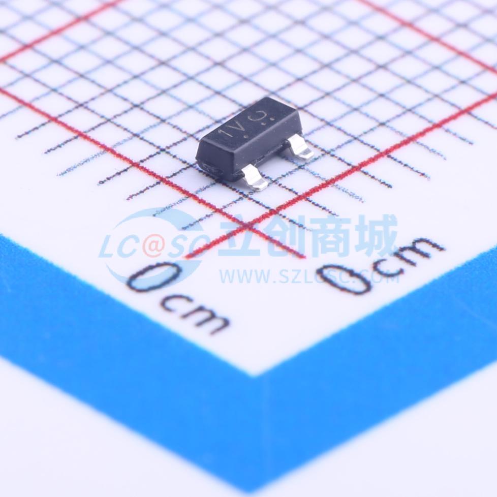 点击查看大图 LMBT6427LT1G实物图