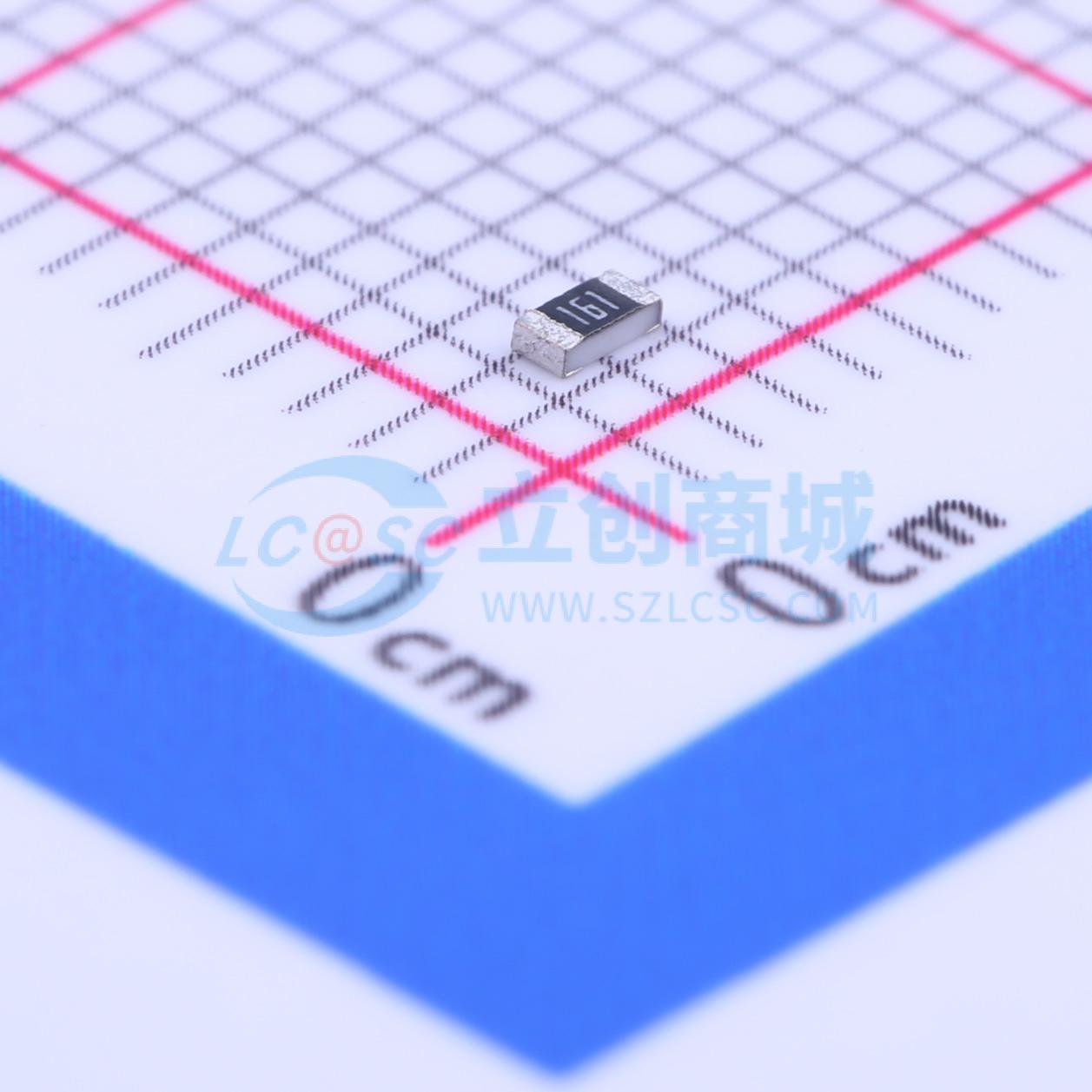 点击查看大图 RK73B1JTTD161J实物图