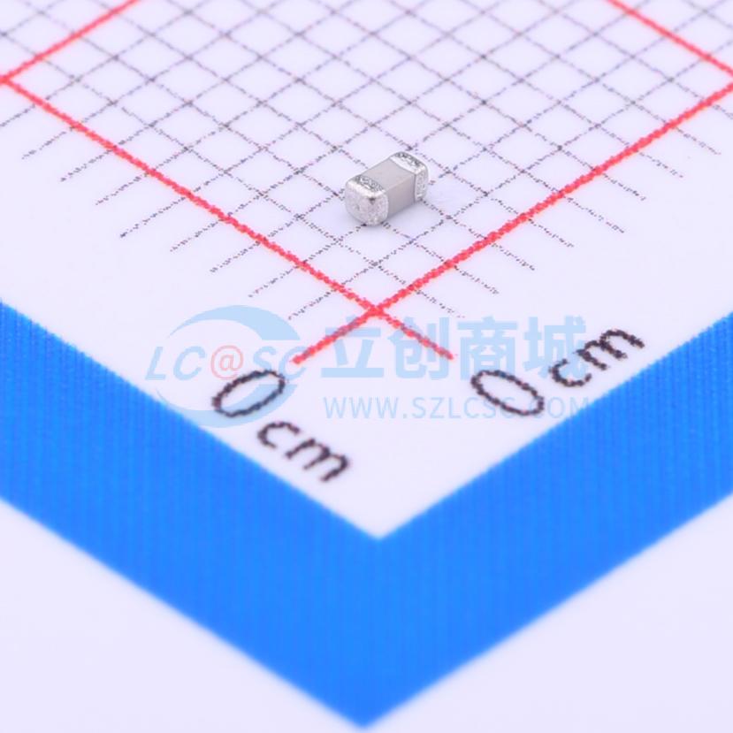 点击查看大图 0603N3R6C500CT实物图