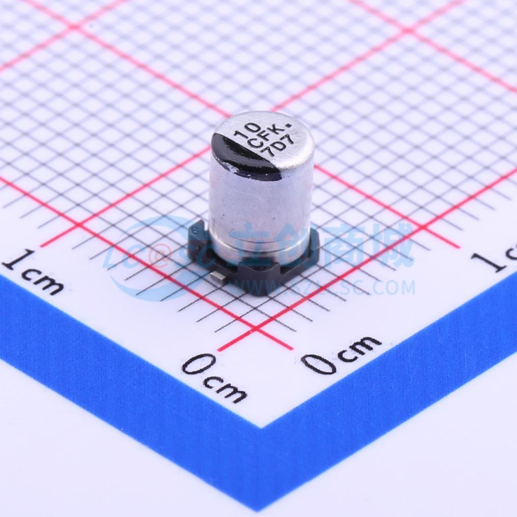 点击查看大图 EEEFK1C100R实物图