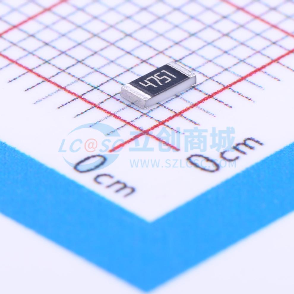 点击查看大图 AC1206FR-074K75L实物图