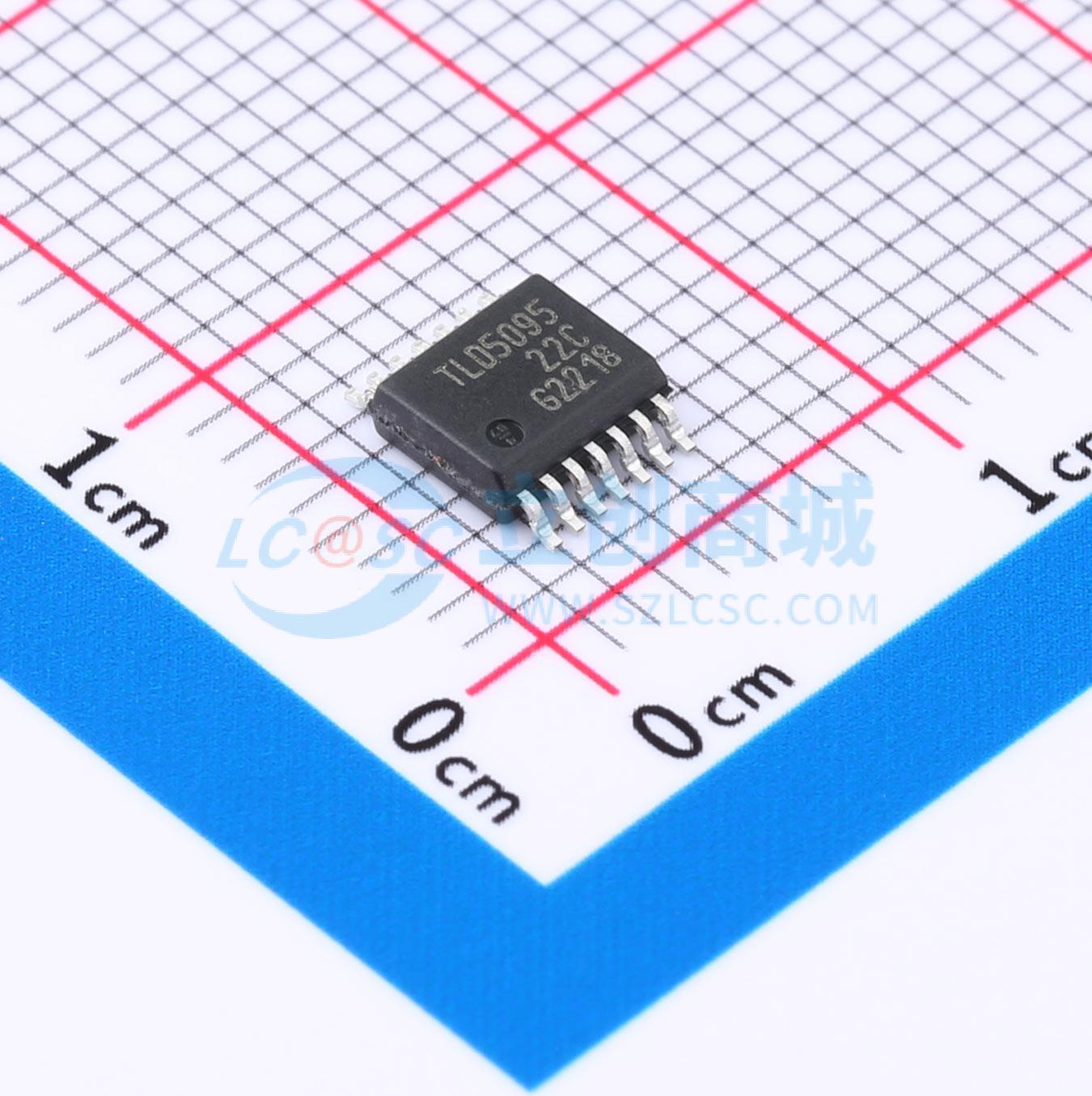 点击查看大图 TLD5095EL实物图