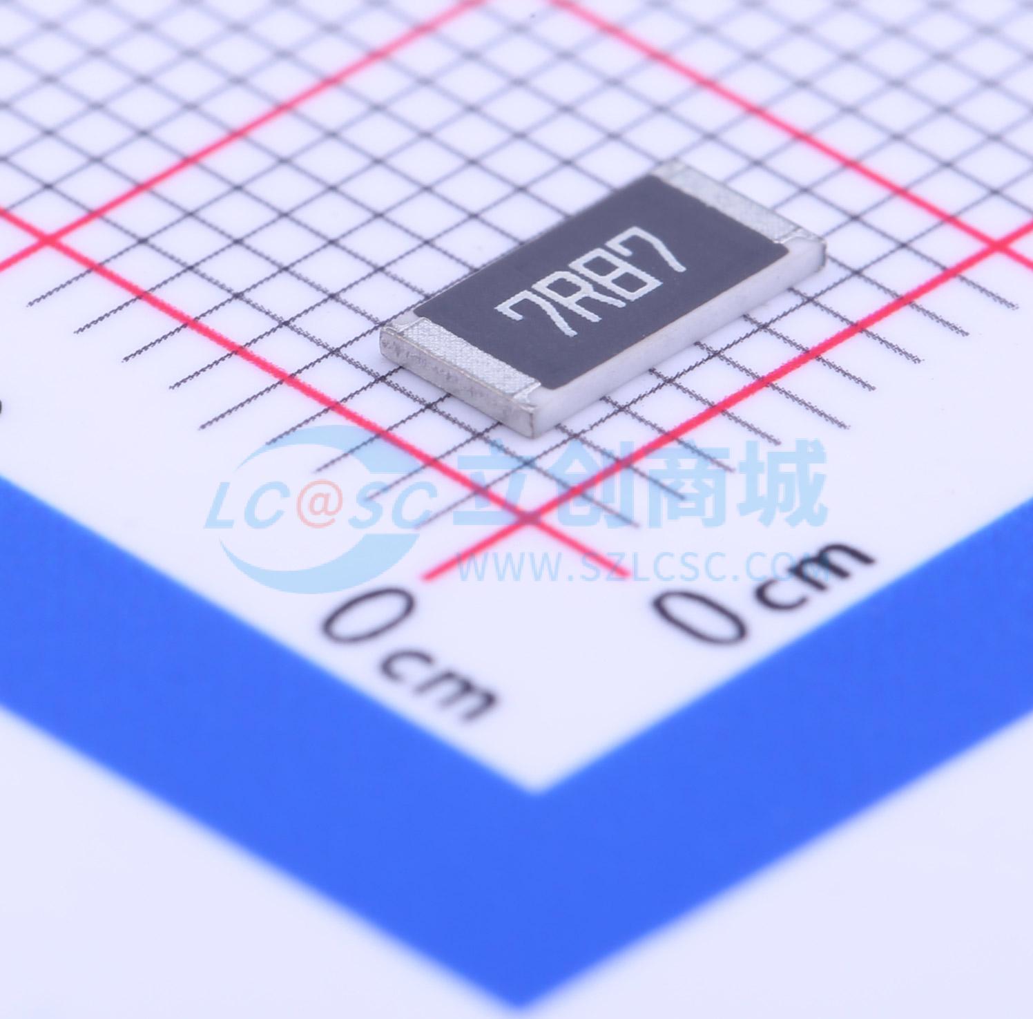 点击查看大图 CR2512F7R87E04S实物图