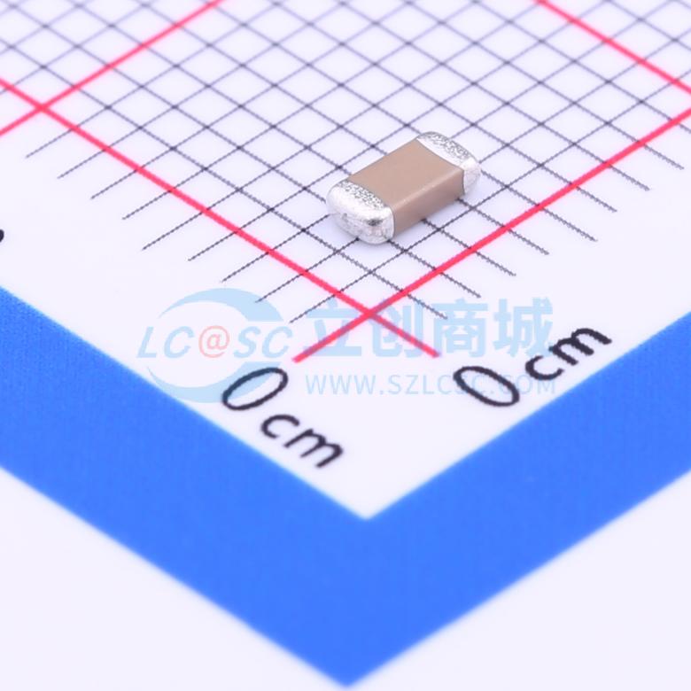 GCM319R71H104KA37D实物图