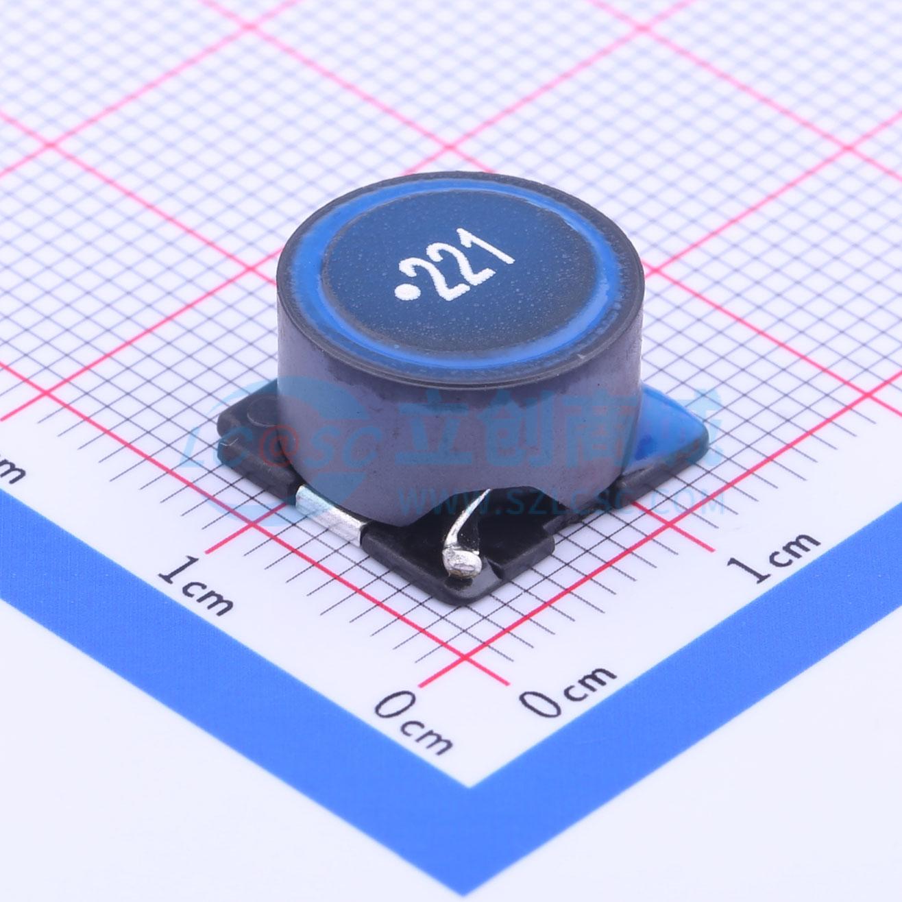 SMDRS1275-221M实物图