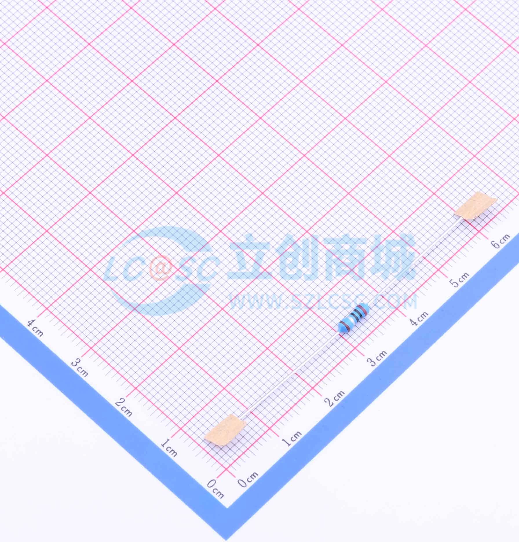 点击查看大图 MFR50SFTF52-2R实物图