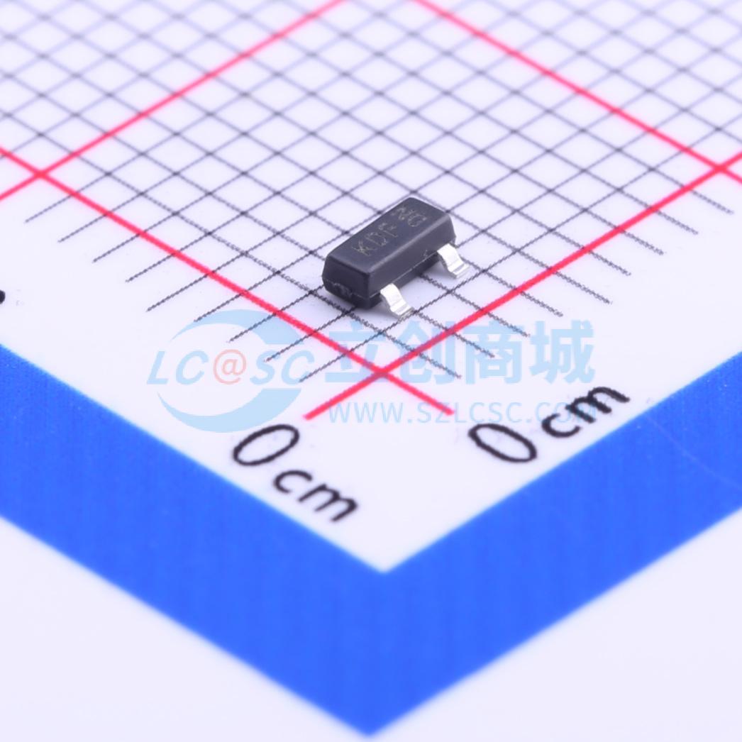 点击查看大图 AZ23C10-7-F实物图