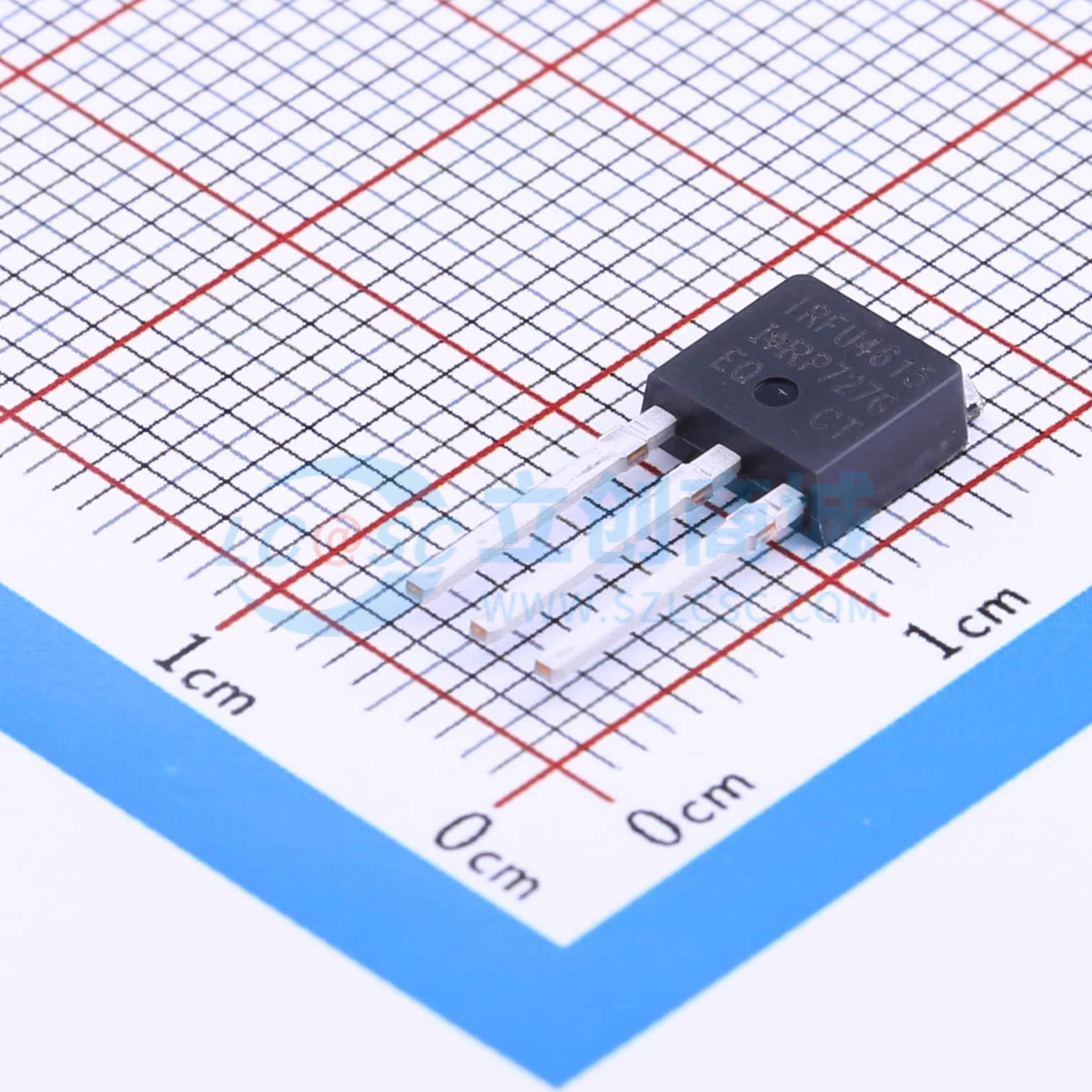 点击查看大图 IRFU4615PBF实物图