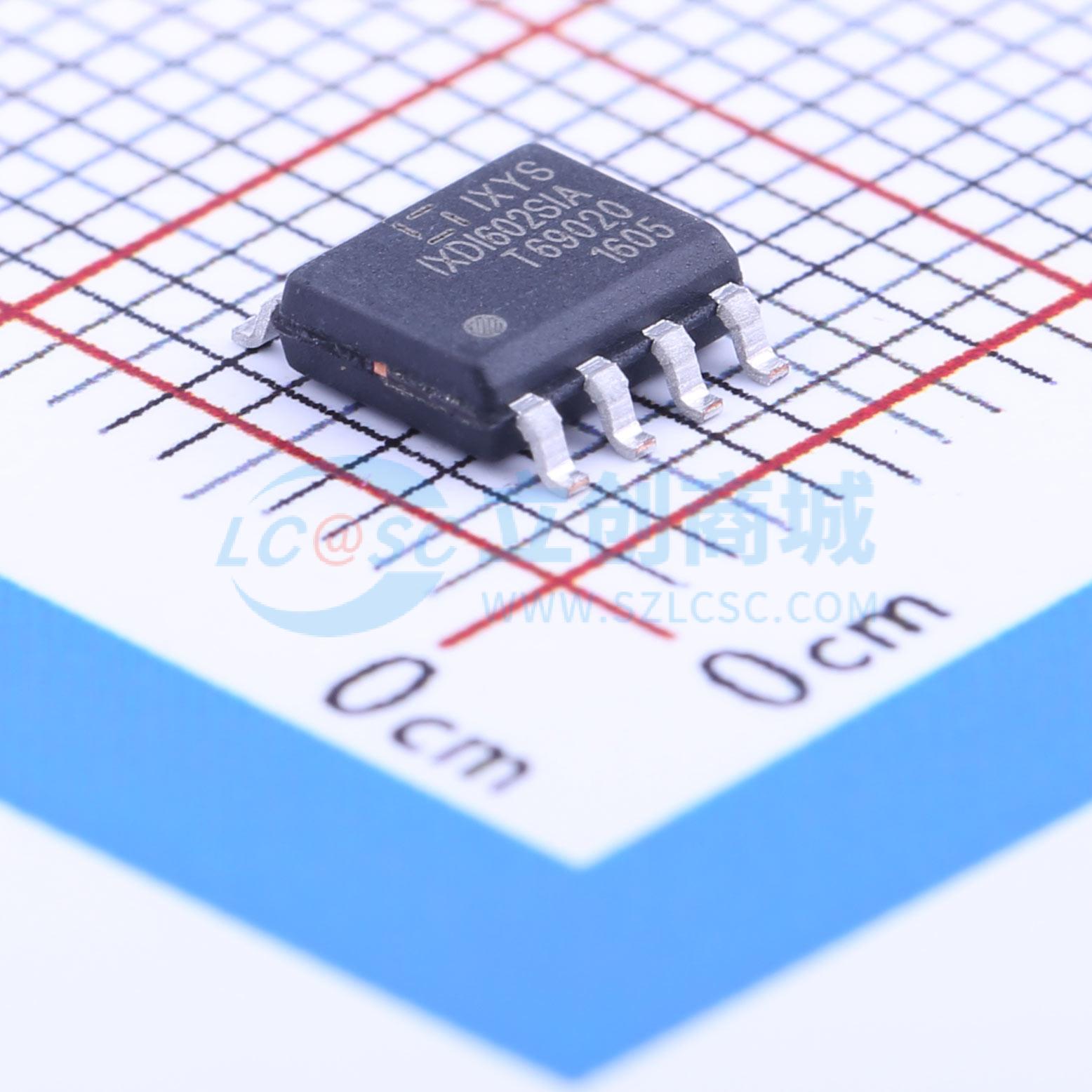 点击查看大图 IXDI602SIA实物图