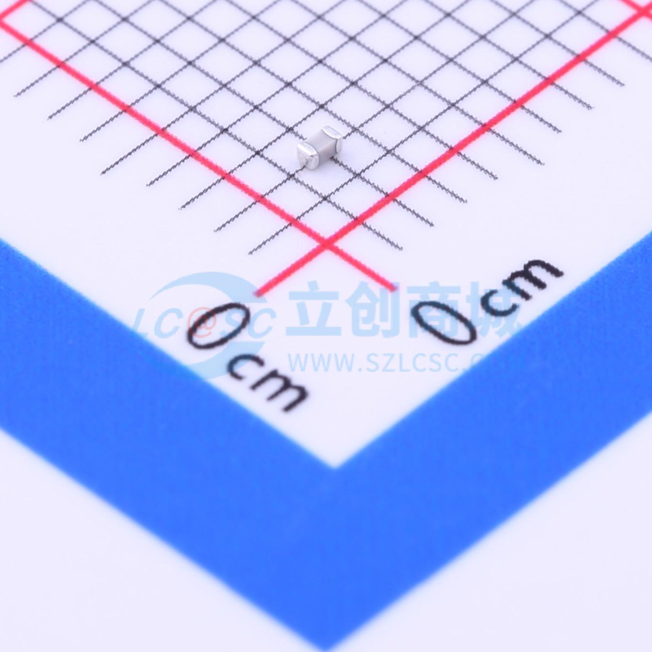 点击查看大图 GJM1555C1H1R3BB01D实物图