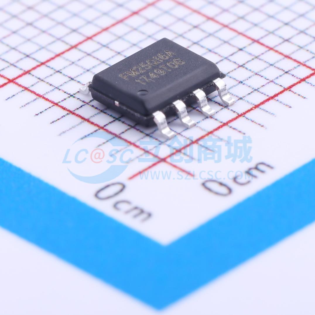 点击查看大图 FM25Q16A-SO-T-G实物图