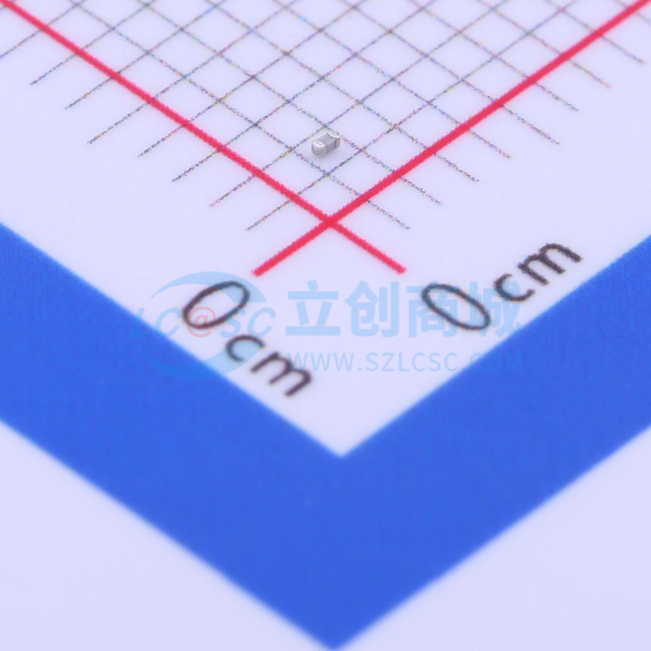 点击查看大图 0201N2R7C250LT实物图