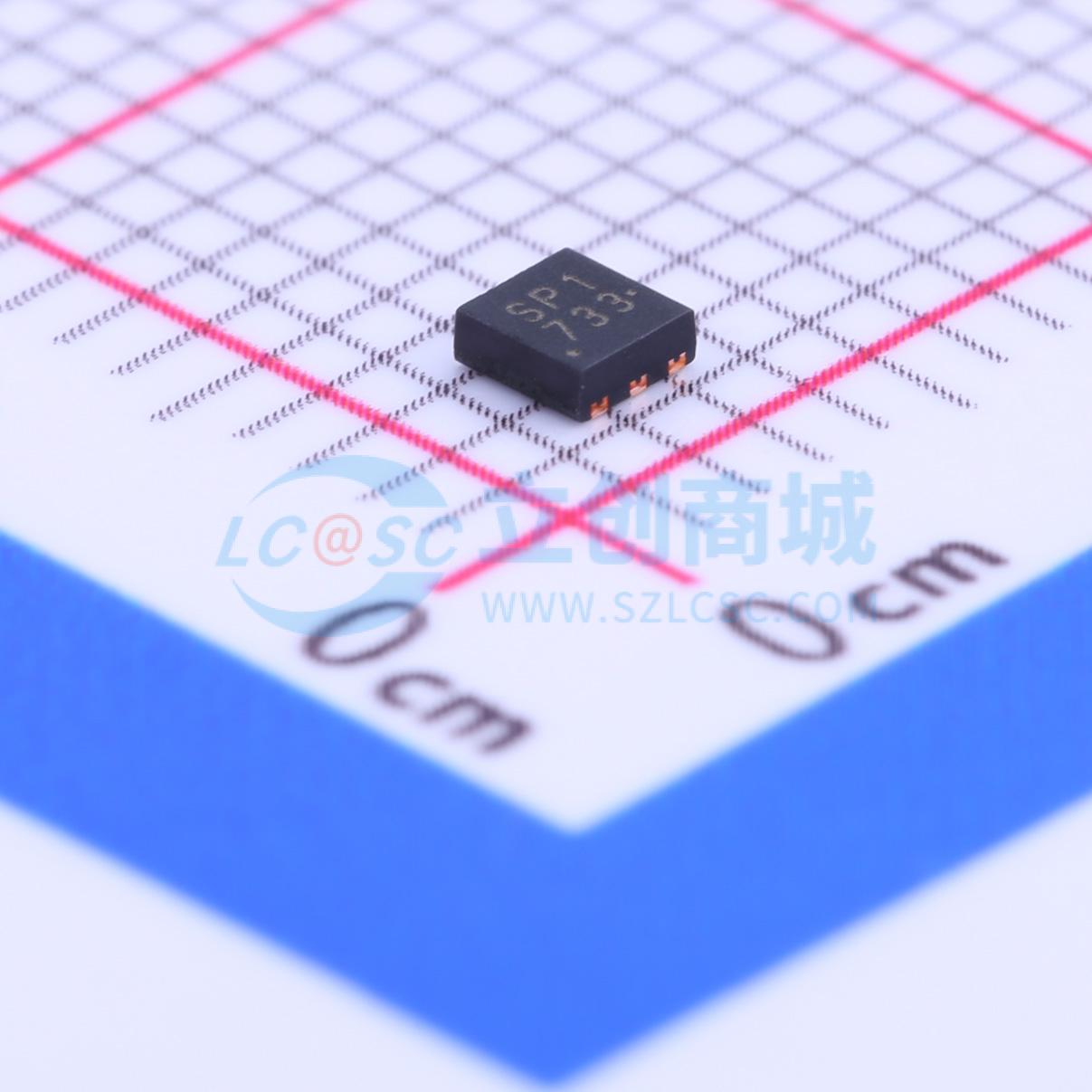 SSM6J501NU,LF实物图