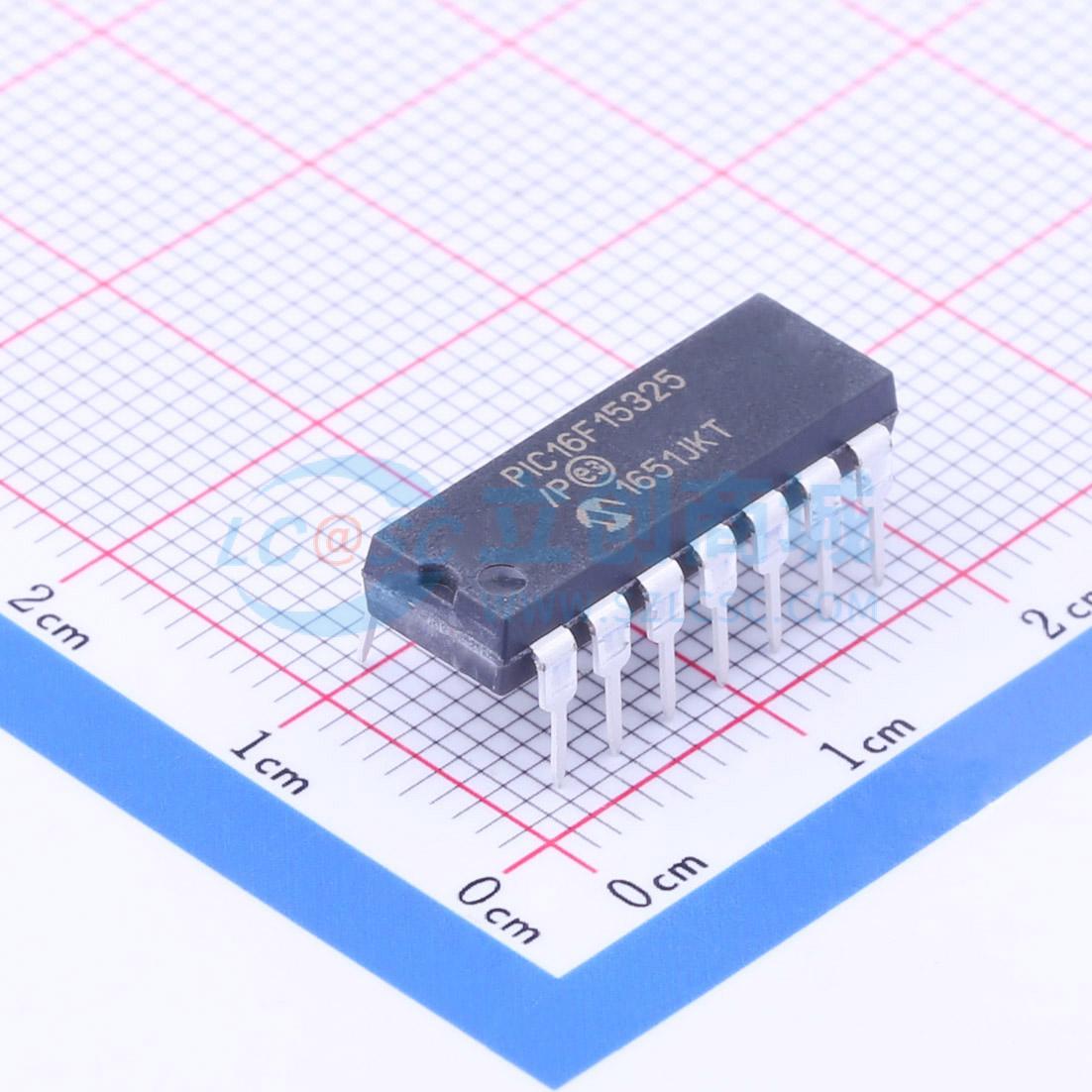 点击查看大图 PIC16F15325-I/P实物图