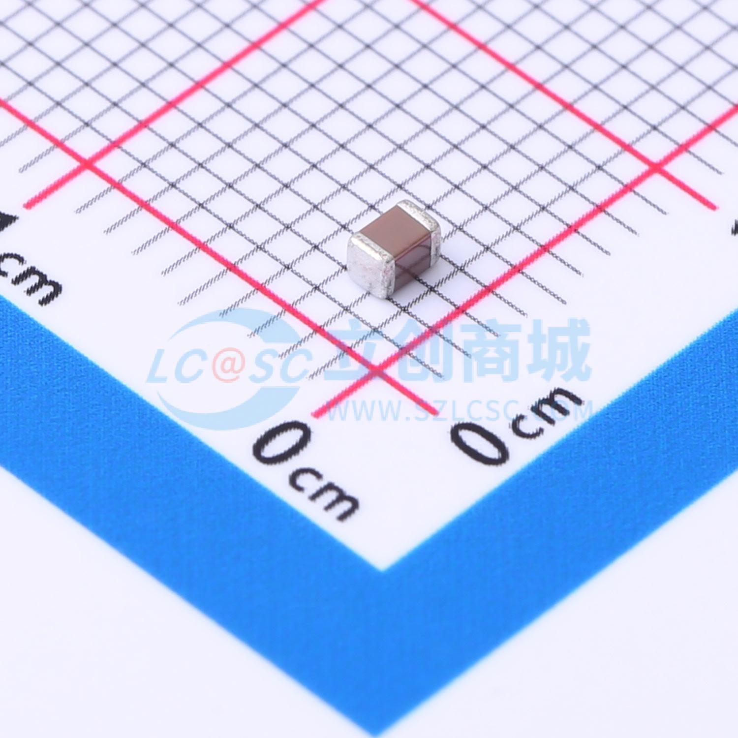 点击查看大图 C2012X8L1E475K125AE实物图