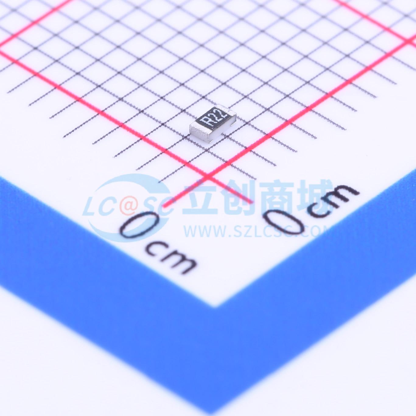 0603WAJ022KT5E实物图