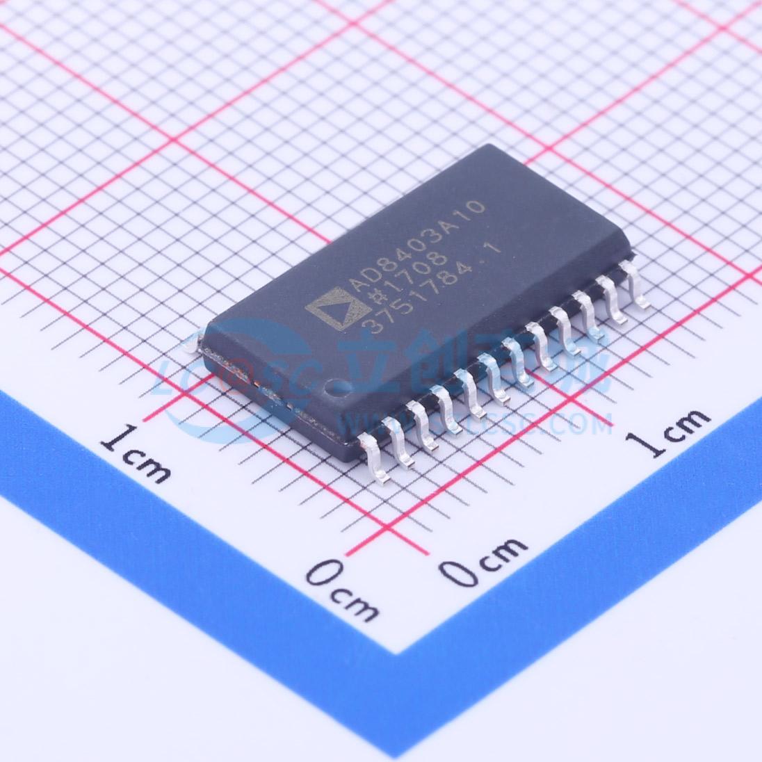 点击查看大图 AD8403ARZ10实物图