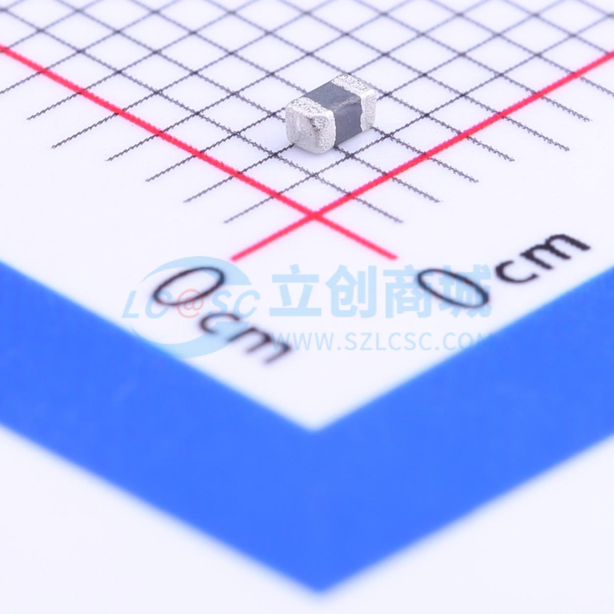 点击查看大图 CMI160808U2R7KT实物图