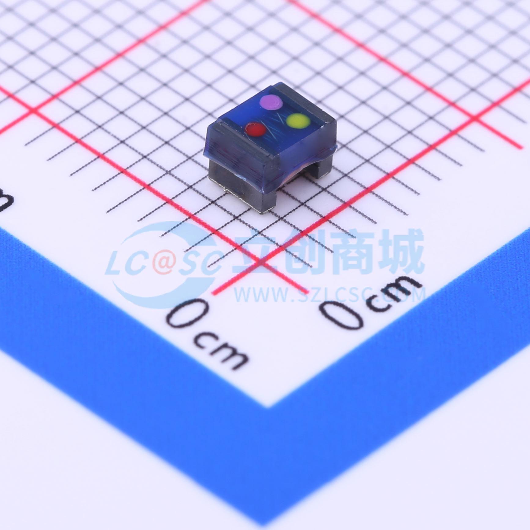 点击查看大图 LCD1210-4R7K-T实物图