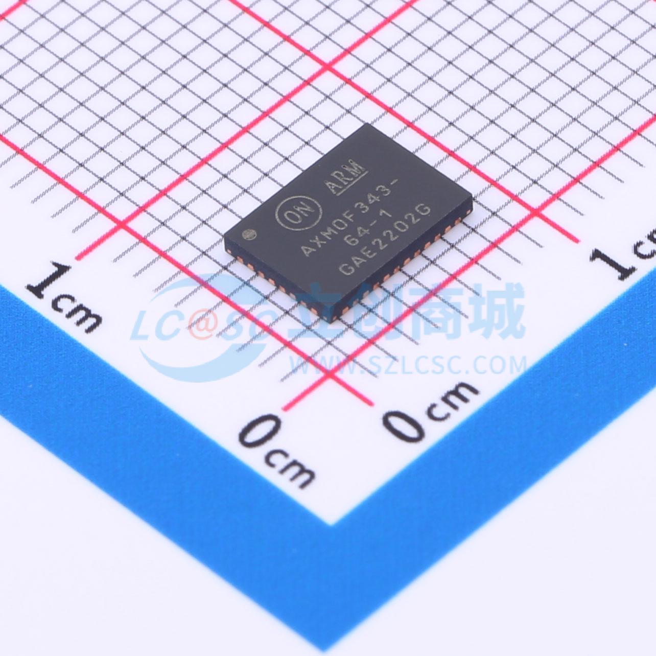 点击查看大图 AXM0F343-64-1-TX40实物图