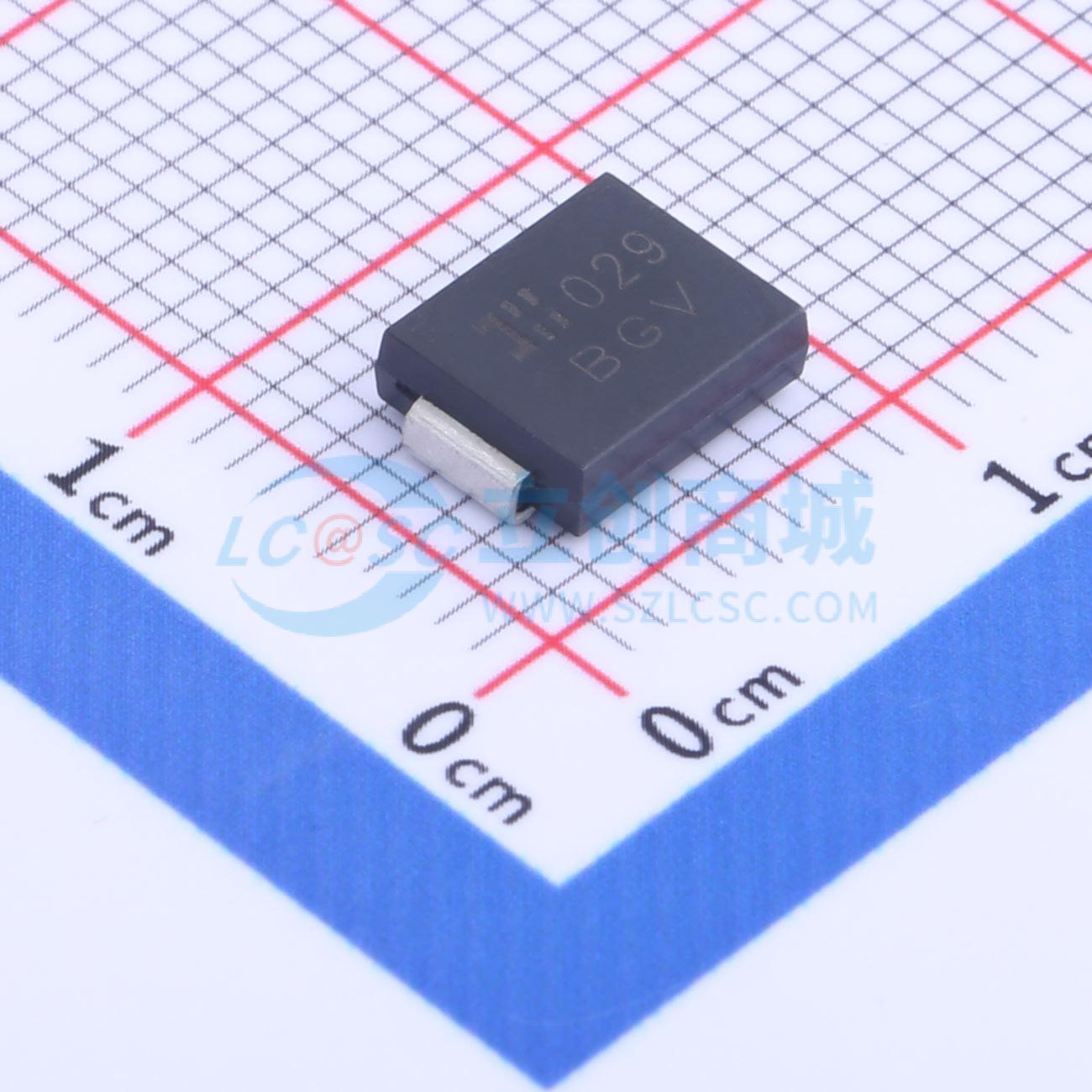 SMCJ85CA-13-F实物图