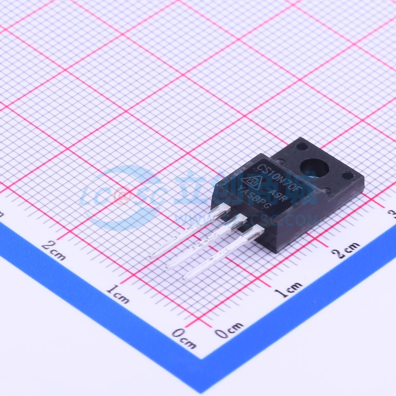 CS10N70FA9R实物图