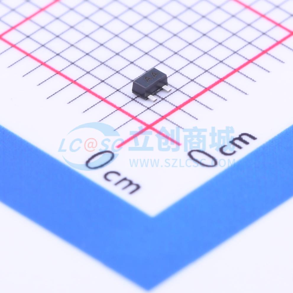 点击查看大图 2N7002T实物图