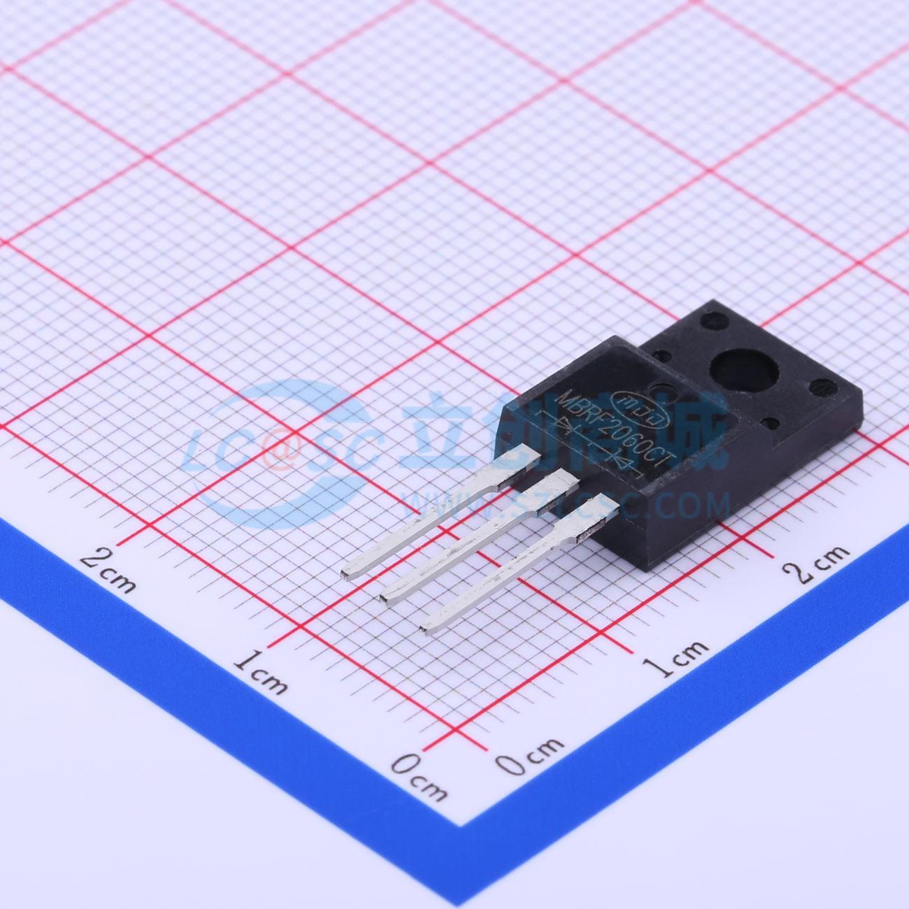 点击查看大图 MBRF2060CT实物图