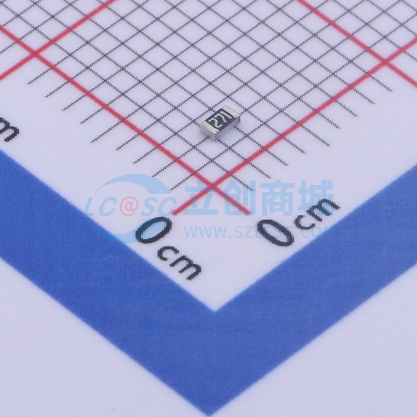 RC0603JR-07270RL实物图