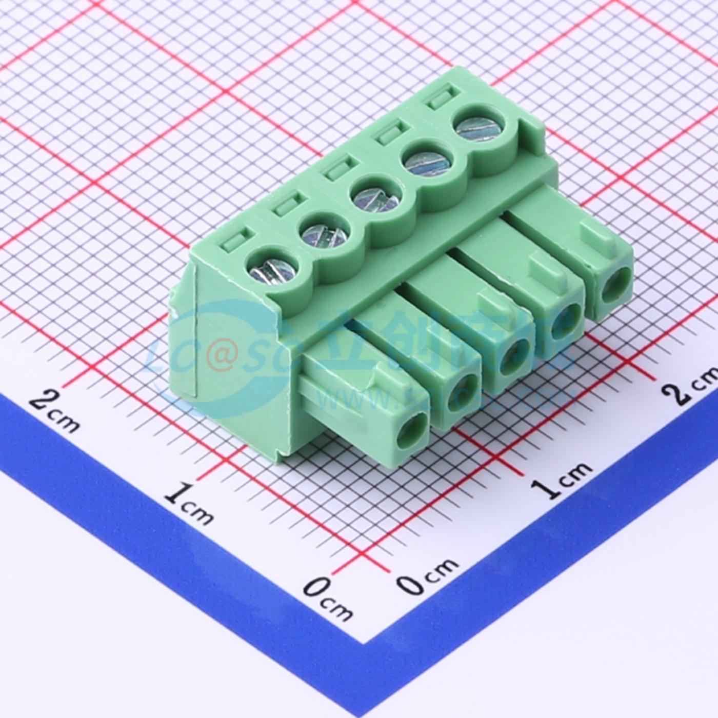 WJ15EDGK-3.81-5P实物图