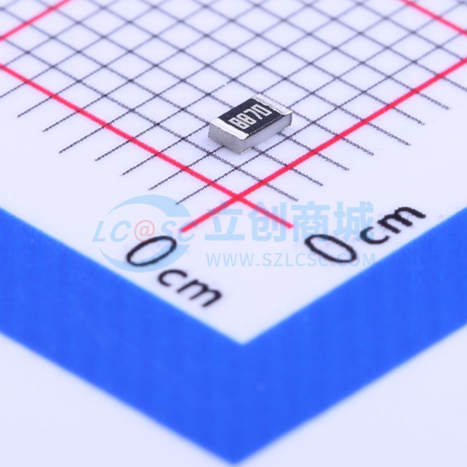 点击查看大图 AC0805FR-07887RL实物图