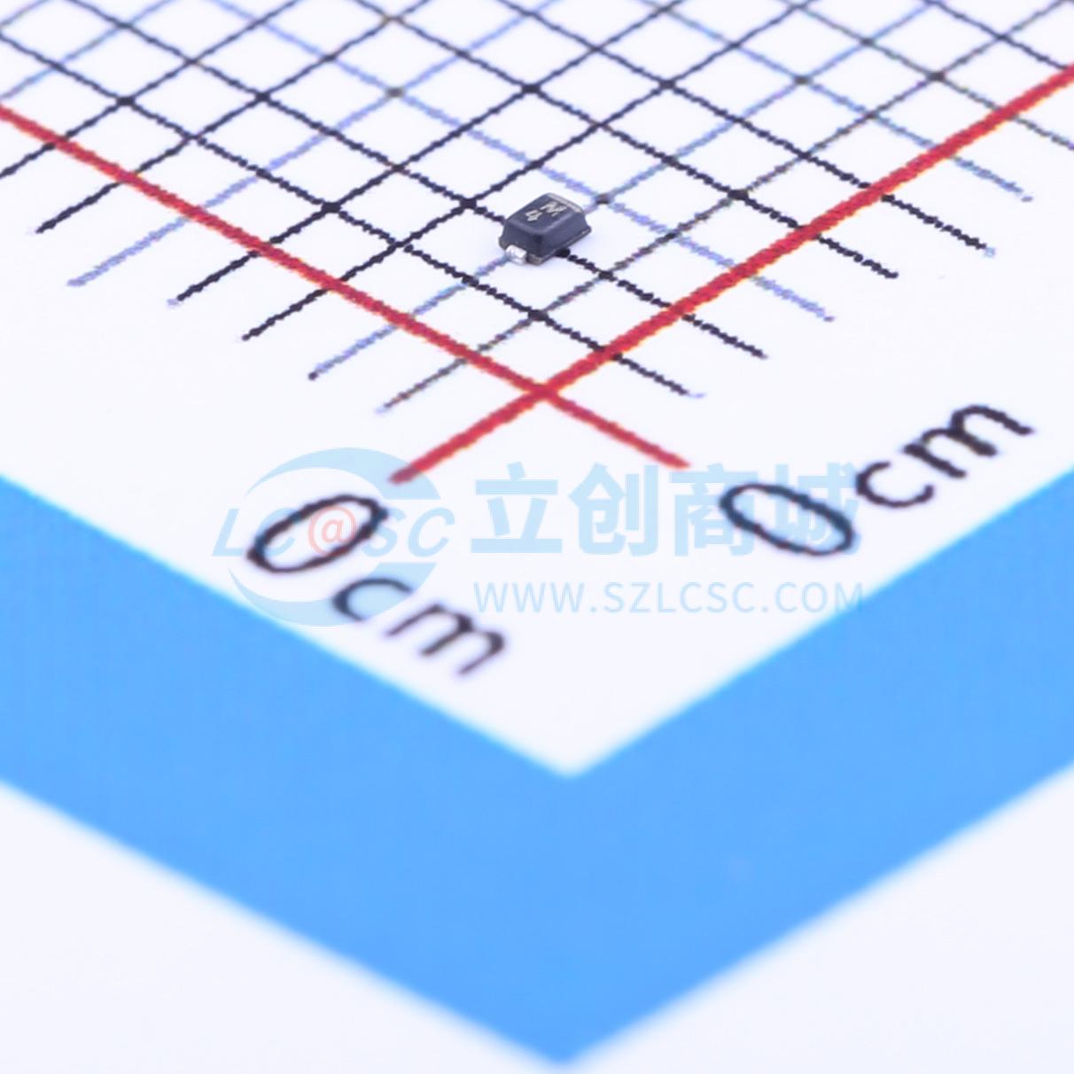 点击查看大图 NSR0140P2T5G实物图