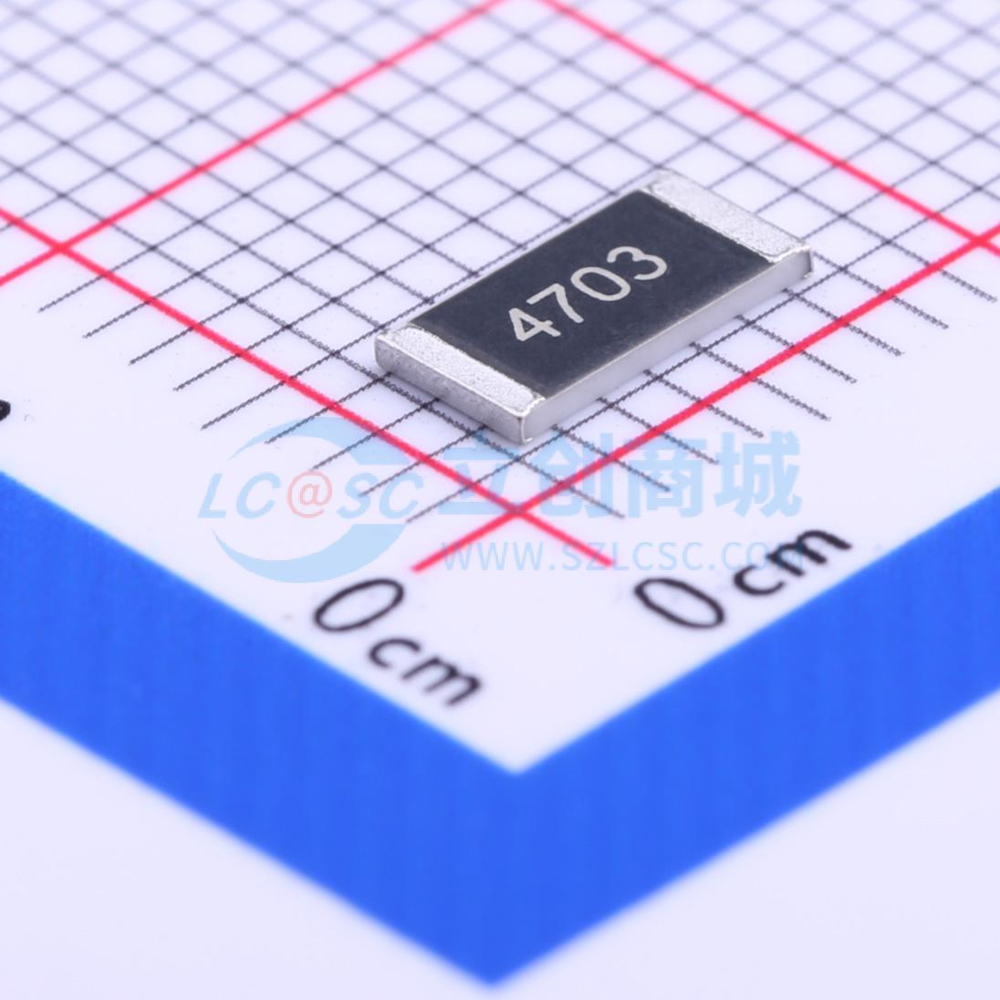点击查看大图 WR25X4703FTL实物图