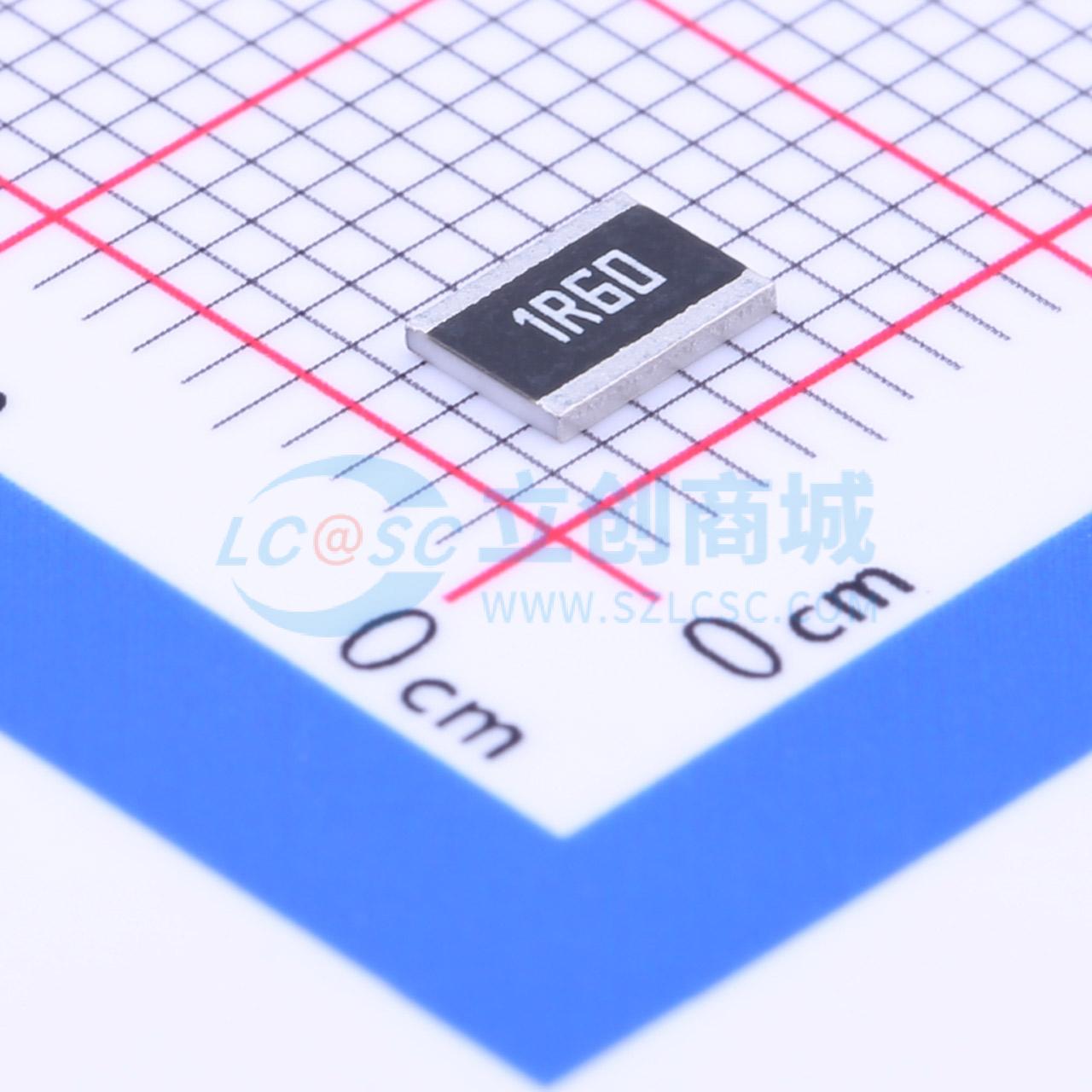 点击查看大图 CRW1218F1R60E04Z实物图