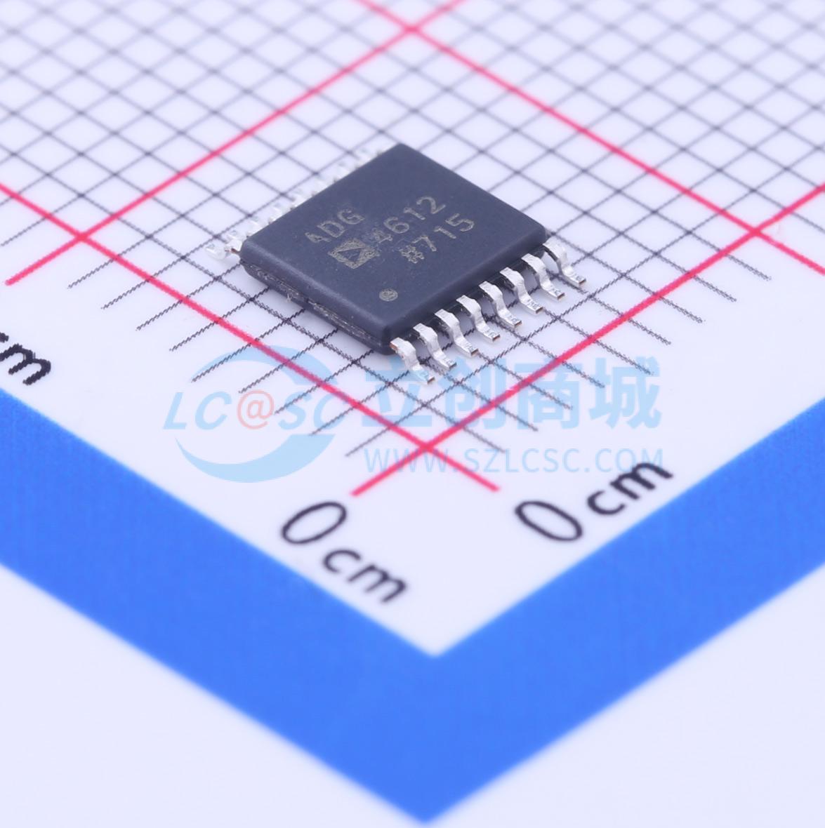 点击查看大图 ADG4612BRUZ-REEL7实物图