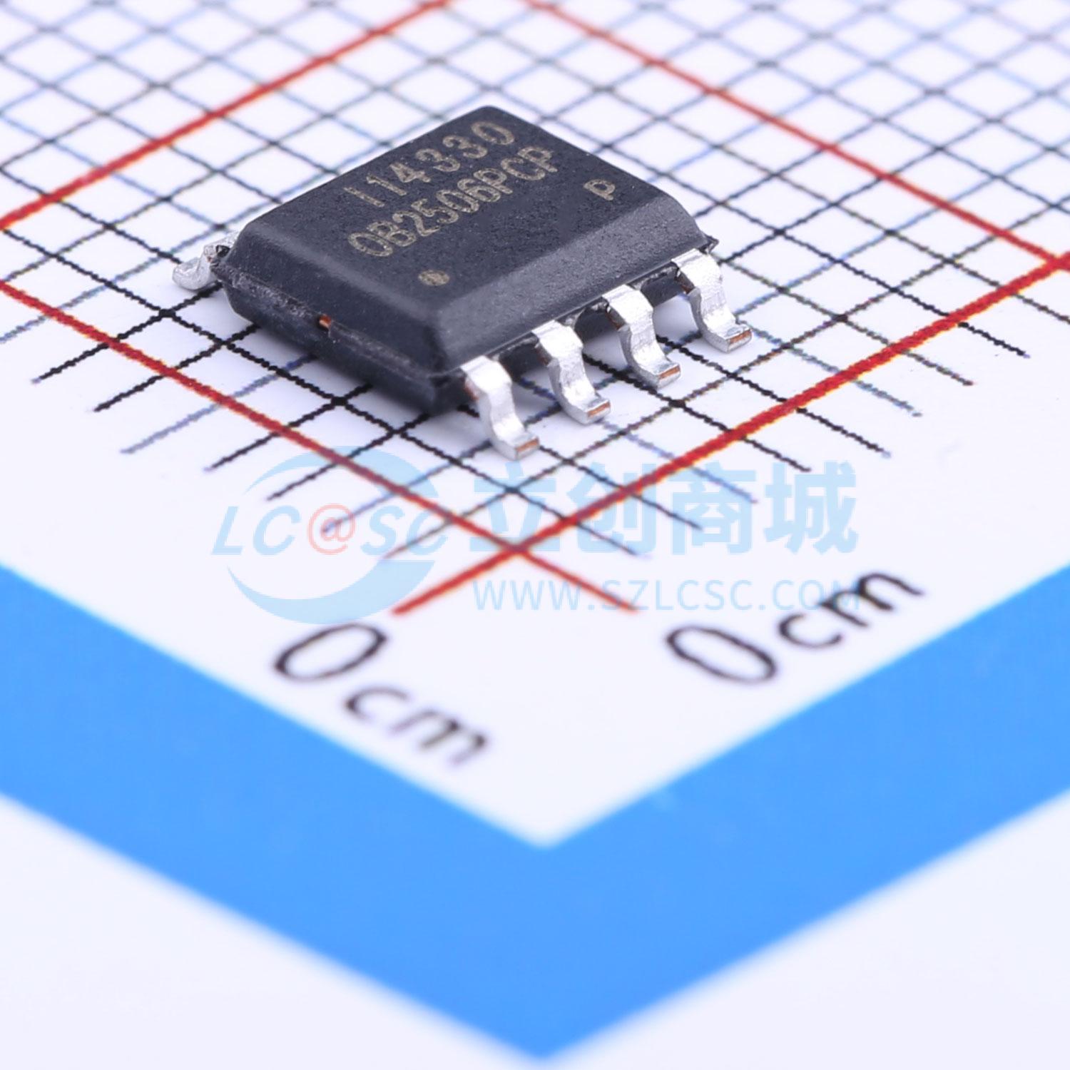 点击查看大图 OB2506PCPA实物图