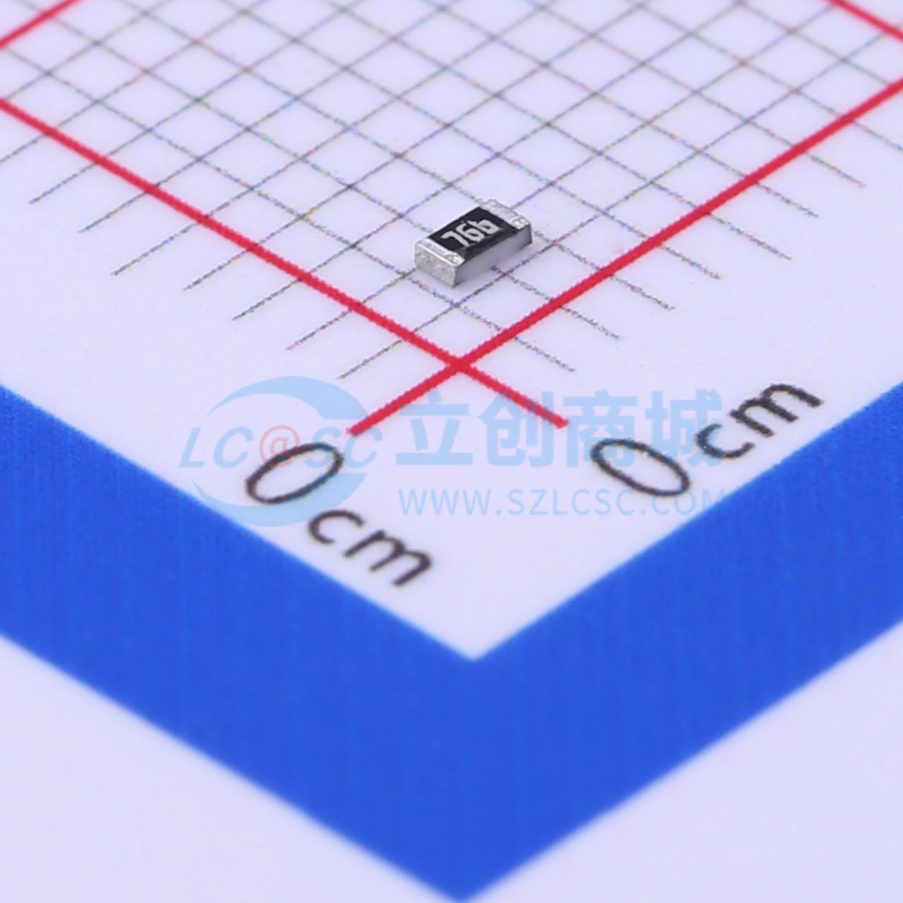 点击查看大图 MCR03ERTF6041实物图